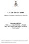 CITTA DI ALCAMO LIBERO CONSORZIO COMUNALE DI TRAPANI REGOLAMENTO PER LA CONCESSIONE A TERZI DEL TEATRO COMUNALE CIELO D ALCAMO