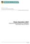 Piano Operativo 2007 Definizione degli interventi per la diffusione della Banda Larga nel Veneto