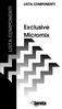 Exclusive Micromix 1