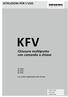 KFV Chiusure multipunto con comando a chiave