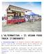 L ALTERNATIVA Il VEGAN FOOD TRUCK ITINERANTE!