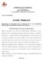 COMUNE di CURINGA (Prov. di Catanzaro) AREA FINANZIARIA C.F Tel 0968/ Fax 0968/ AVVISO PUBBLICO