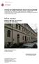 Parte II specifica Edificio RM 102 Via Ariosto Via Ariosto, Roma. Redatto con la consulenza di: ing. Marco Romagnoli