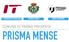 IT - INFORMATION TECHNOLOGIES COMUNE DI PARMA PRISMA FRAMEWORK COMUNE DI PARMA PRESENTA PRISMA MENSE