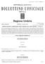 REPUBBLICA ITALIANA DELLA. Si pubblica di regola SERIE GENERALE PERUGIA - 10 aprile 2013 il mercoledì con esclusione dei giorni festivi