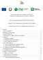Fondo Europeo Agricolo per lo Sviluppo Rurale (F.E.A.S.R.) Programma di Sviluppo Rurale (Reg. UE 1305/2013)
