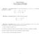 Sistemi Dinamici Corso di Laurea in Matematica Prova parziale del ẋ = y y 2 + 2x