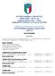 SETTORE GIOVANILE E SCOLASTICO ROMA VIA PO, 36 Stagione Sportiva COMUNICATO UFFICIALE N 94 del 21/05/2018