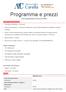 Programma e prezzi. Corso di preparazione al concorso MIBAC