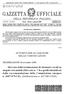 Supplemento ordinario alla Gazzetta Ufficiale n. 2 del 3 gennaio Serie generale DELLA REPUBBLICA ITALIANA. Roma - Sabato, 3 gennaio 2009