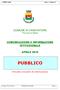 PUBBLICO. COMUNE DI CASAVATORE Provincia di Napoli COMUNICAZIONE E INFORMAZIONE ISTITUZIONALE APRILE Periodico mensile di informazione