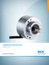 Scheda tecnica online. DBS60E-S3AQ00100 DBS60 Core ENCODER INCREMENTALE