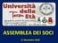 ASSEMBLEA DEI SOCI 11 Novembre 2016