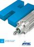 SERIE CILINDRI ISO ISO CYLINDERS