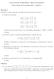 Corso di Laurea in Matematica - Esame di Geometria 1. Prova scritta del 15 settmbre 2011 Versione 1