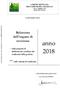 anno 2018 Relazione dell organo di revisione sulla proposta di deliberazione consiliare del rendiconto della gestione sullo schema di rendiconto