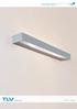 GOODLIGHT LED. Illuminazione dinamica. Degenza / Applique