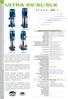 ULTRA SV/SL/SLX MULTIGIRANTI / MULTISTAGE / MULTICELLULARES / MULTICELLULAIRE