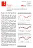 Marzo 2015 FIDUCIA DEI CONSUMATORI E DELLE IMPRESE