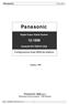 Panasonic. Panasonic. Digital Super Hybrid System Centrali KX-TD816/1232. Configurazione linee ISDN da telefono.