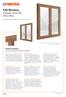 FIN-Window Classic-line 90 PVC-PVC