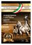 A.N.I.C.A. 33 CAMPIONATO NAZIONALE ITALIANO PER CAVALLI NATI ED ALLEVATI IN ITALIA HORSES RIVIERA RESORT (RN) SETTEMBRE 2019