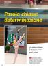 Parola chiave: determinazione