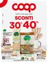 SCONTI 30 % 0,59. Dall 11 al 24 luglio Sconto. Speciale Bio e Salutistico NEI SUPERSTORE COOP DI GENOVA. Speciale