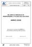 SISTEMA DI GESTIONE INTEGRATO BILANCIO ANNUALE DI RESPONSABILITÀ SOCIALE SA 8000 ANNO 2006