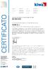 MED Certificato CE del Sistema di Garanzia della Qualità EC Quality Assurance System Certificate