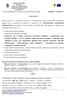 Comune di Catania Direzione Presidenza del Consiglio Comunale I^ Commissione Consiliare Permanente Bilancio Sviluppo Economico - Programmazione