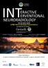 ERACTIVE ERVENTIONAL NEURORADIOLOGY