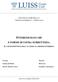 INTERESSI BANCARI E FORME DI USURA SURRETTIZIA. IL COSTO EFFETTIVO DELL ACCESSO AL CREDITO D'IMPRESA