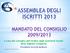 *ASSEMBLEA DEGLI ISCRITTI 2013 MANDATO DEL CONSIGLIO 2009/2013. A cura del Consiglio dell Ordine degli Assistenti Sociali della Regione Campania