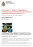 Think Town - 2^ edizione: assegnazione di contributi a gruppi ed associazioni giovanili per la realizzazione di progetti innovativi [1]