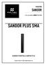 Da sistemare SANDOR PLUS SMA POLITEC MANUALE D INSTALLAZIONE VER