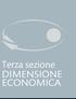 Terza sezione DIMENSIONE ECONOMICA