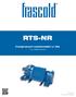 RTS-NR Compressori semiermetici a vite