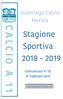 Stagione Sportiva