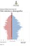 Relazione al Bilancio di previsione 2011 Dati statistici e demografici