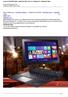 Lenovo ThinkPad Helix: tablet Full HD, Core i7 e Windows 8 - Notebook Italia. Scritto da Alessandro Crea Martedì 23 Ottobre :40 -