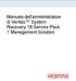 Manuale dell'amministratore di Veritas System Recovery 18 Service Pack 1 Management Solution