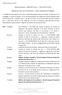 Determinazione n. 4285/2013 prot. n. 742 del Relazione iter amministrativo - Stato attuazione Progetto