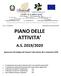 PIANO DELLE ATTIVITA