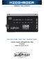 MIDI-mizer MANUALE DELL UTENTE CONVERTITORE MIDI PER TESTATA GLAM. controllo completo dell amplificatore Glam 128 presets lavora sia via PC che CC