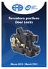 Serratura portiere Door Locks