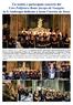 Un sentito e partecipato concerto del Coro Polifonico Beato Jacopo da Varagine in S. Ambrogio dedicato a Santa Caterina da Siena