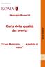 Carta della qualità dei servizi