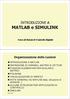 INTRODUZIONE A. MATLAB e SIMULINK. Corso di Sistemi di Controllo Digitale. Organizzazione delle Lezioni