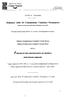 N. 1936/BIS. Relazione della 111 Commissione Consiliare Permanente SERVIZI E POLITICHE SOCIALI, IGIENE E SANITA, ISTRUZIONE, CULTURA, SPORT